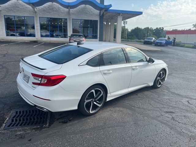 used 2022 Honda Accord car, priced at $24,685