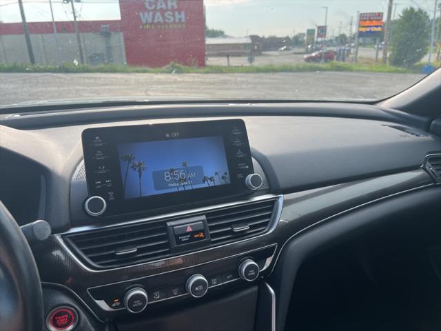 used 2022 Honda Accord car, priced at $24,685