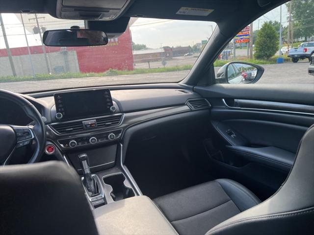 used 2022 Honda Accord car, priced at $24,685