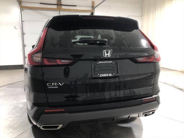 new 2025 Honda CR-V Hybrid car, priced at $38,609