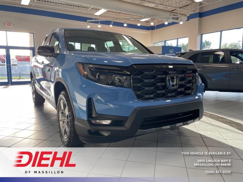 new 2025 Honda Ridgeline car, priced at $47,285