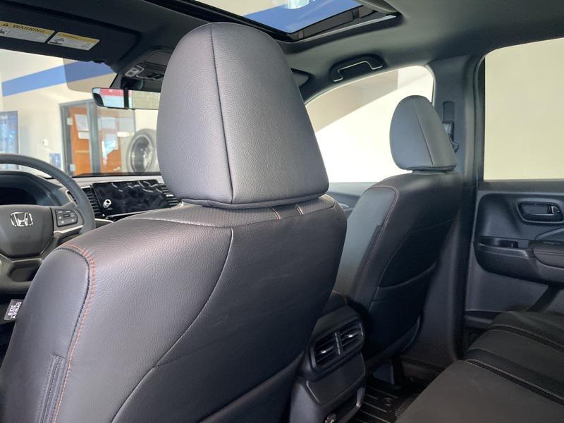 new 2025 Honda Ridgeline car, priced at $44,543