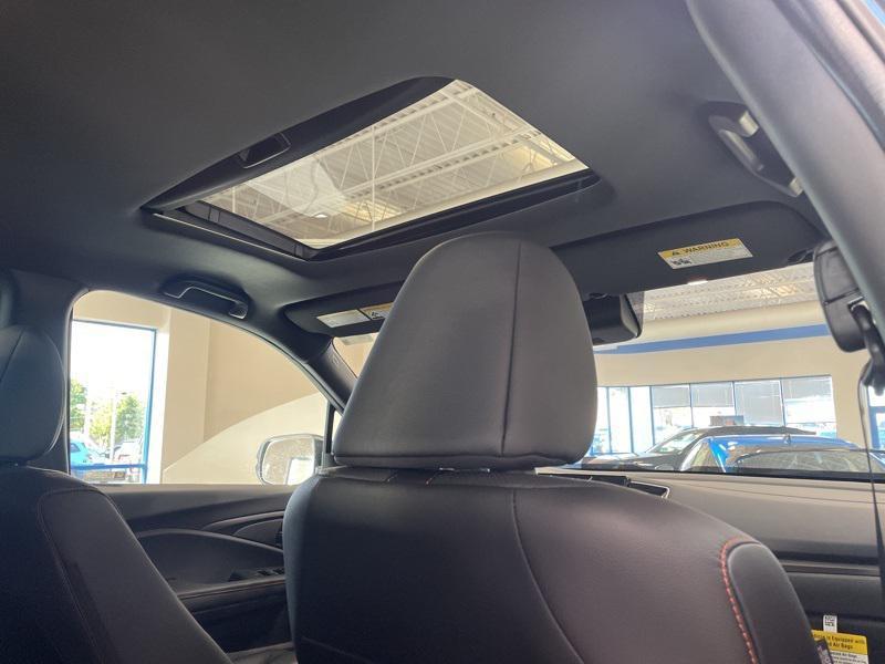 new 2025 Honda Ridgeline car, priced at $44,543