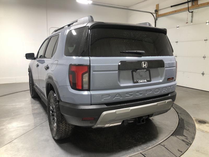 new 2026 Honda Passport car, priced at $50,400