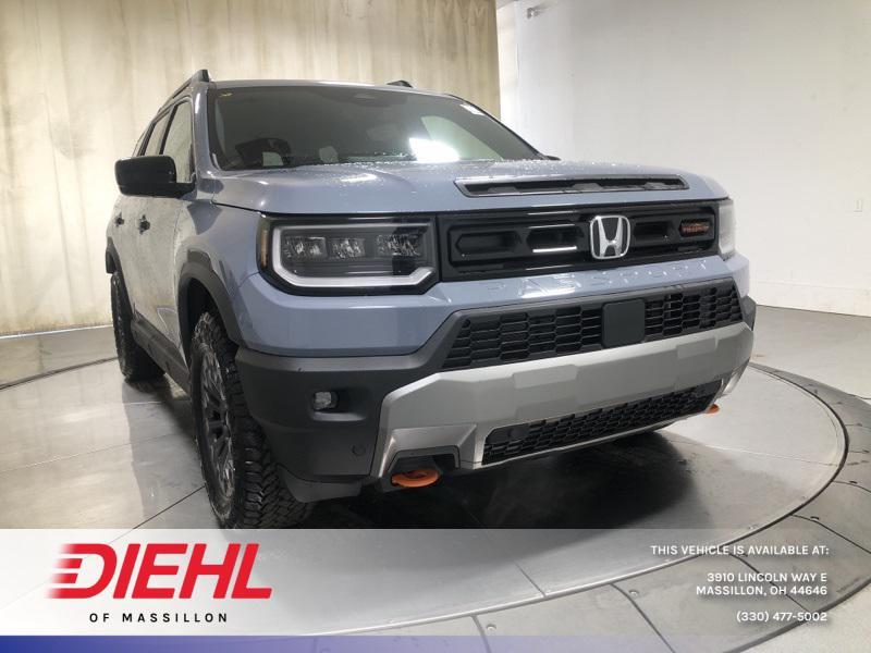 new 2026 Honda Passport car, priced at $50,400