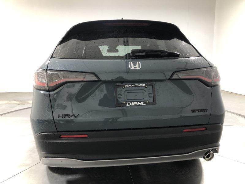 new 2026 Honda HR-V car, priced at $30,097