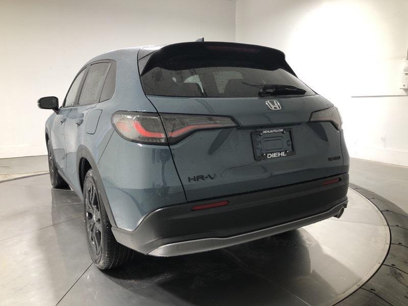 new 2026 Honda HR-V car, priced at $30,097