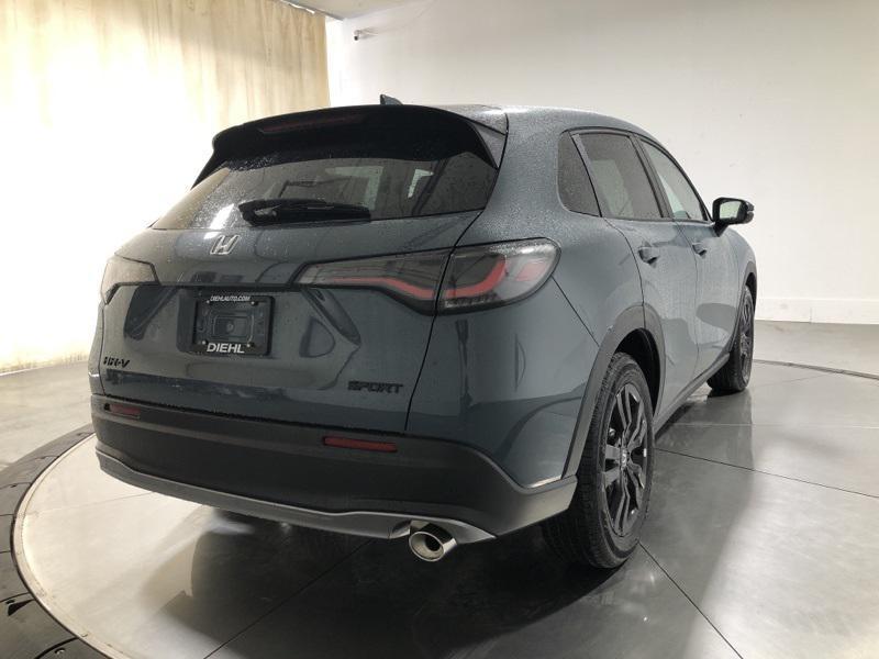 new 2026 Honda HR-V car, priced at $30,097
