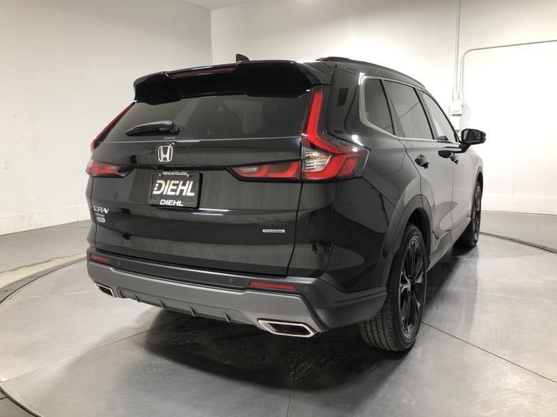 used 2025 Honda CR-V Hybrid car, priced at $39,400