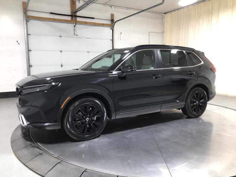 used 2025 Honda CR-V Hybrid car, priced at $39,400