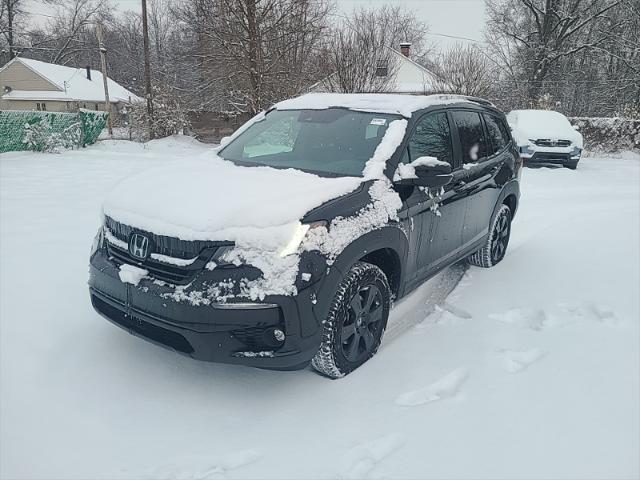 used 2022 Honda Pilot car, priced at $34,500