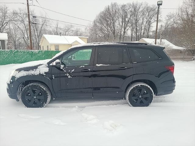 used 2022 Honda Pilot car, priced at $34,500