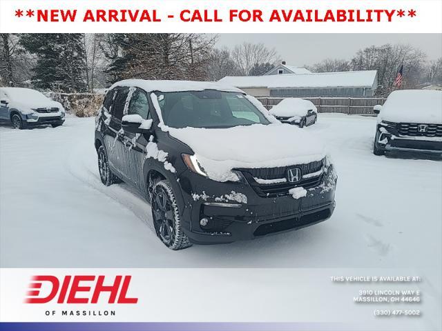 used 2022 Honda Pilot car, priced at $34,500