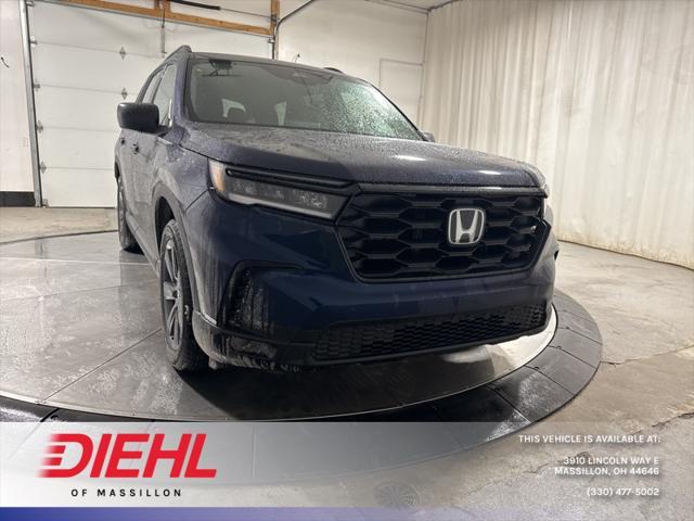 new 2025 Honda Pilot car, priced at $43,750