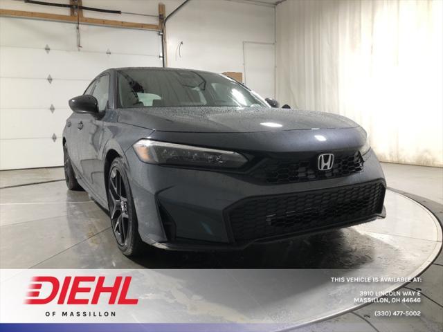 new 2025 Honda Civic car, priced at $27,355