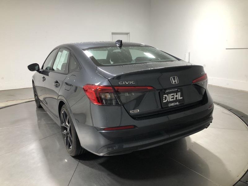 used 2023 Honda Civic car, priced at $24,854