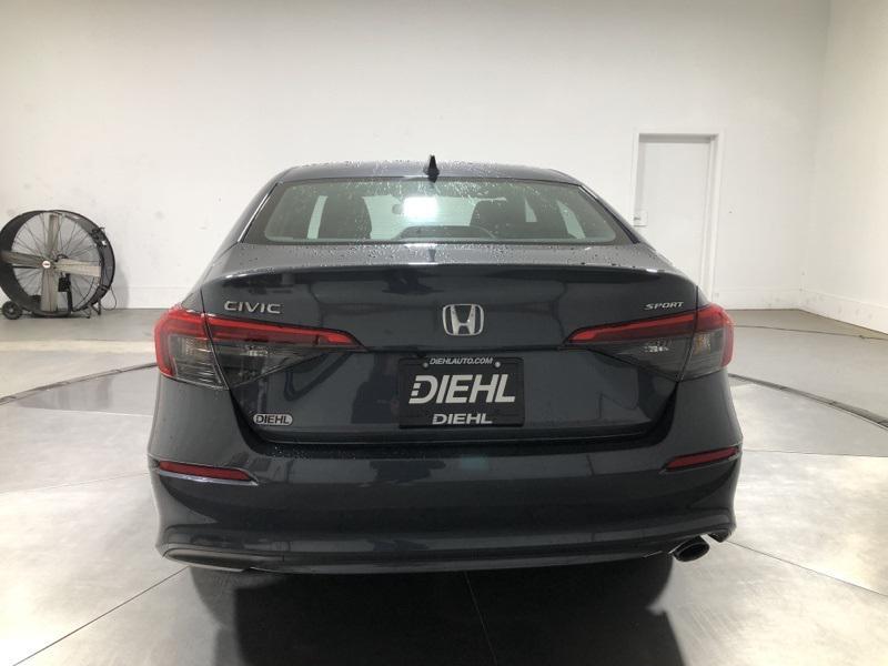 used 2023 Honda Civic car, priced at $24,854