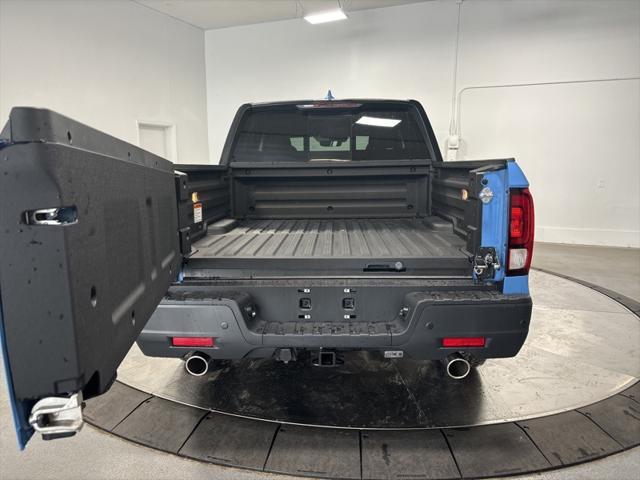 new 2025 Honda Ridgeline car, priced at $44,718