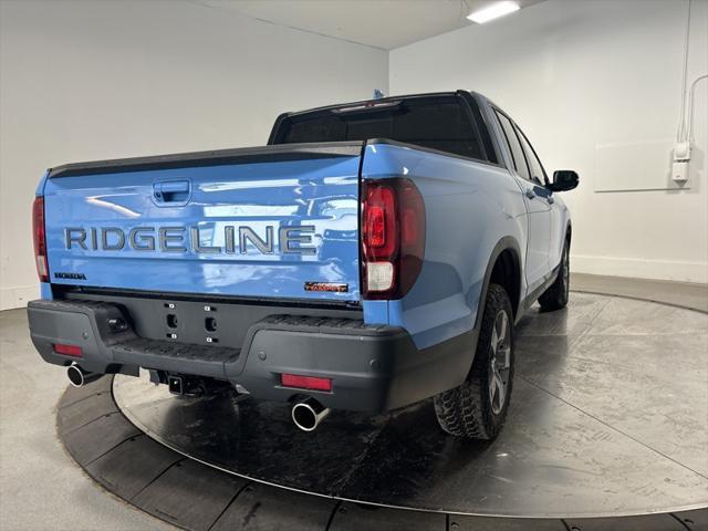 new 2025 Honda Ridgeline car, priced at $44,718