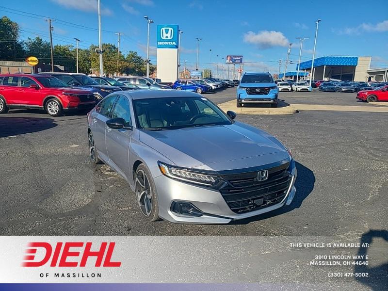used 2022 Honda Accord car, priced at $25,274