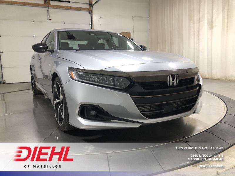 used 2022 Honda Accord car, priced at $24,000