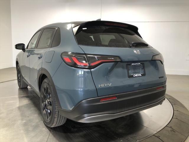 new 2025 Honda HR-V car, priced at $29,235