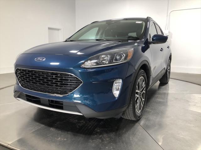 used 2020 Ford Escape car, priced at $16,811