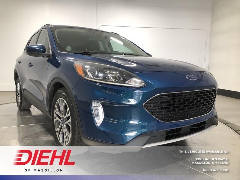 used 2020 Ford Escape car, priced at $17,463