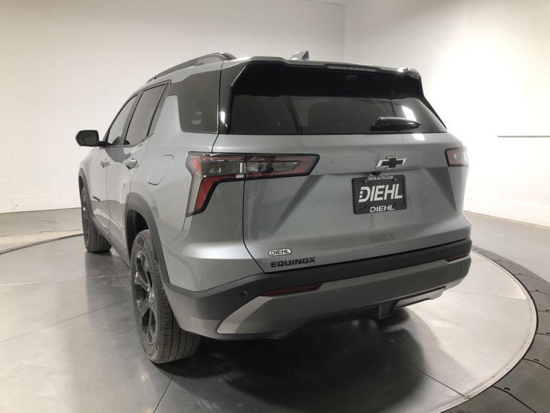 used 2025 Chevrolet Equinox car, priced at $28,200