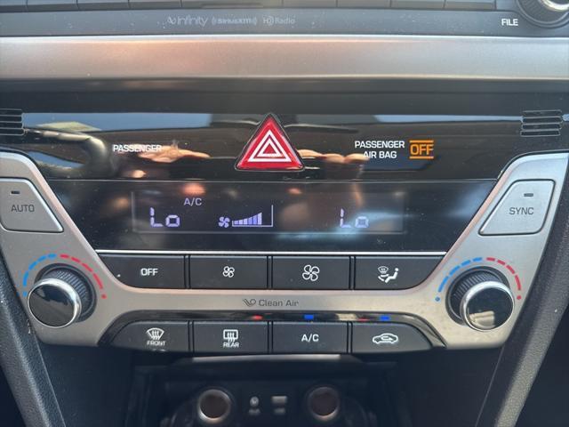 used 2017 Hyundai Elantra car, priced at $11,496