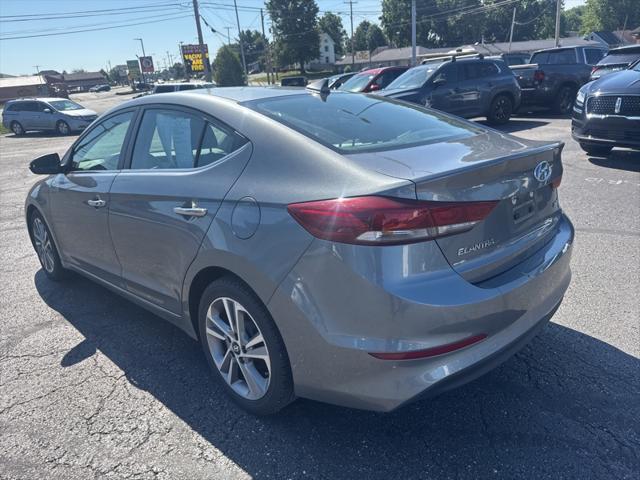 used 2017 Hyundai Elantra car, priced at $11,496