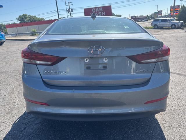 used 2017 Hyundai Elantra car, priced at $11,496