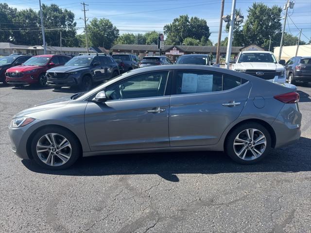 used 2017 Hyundai Elantra car, priced at $11,496
