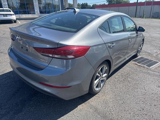 used 2017 Hyundai Elantra car, priced at $11,496