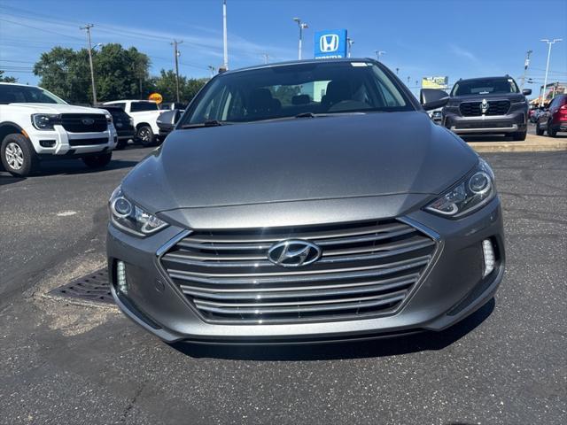 used 2017 Hyundai Elantra car, priced at $11,496