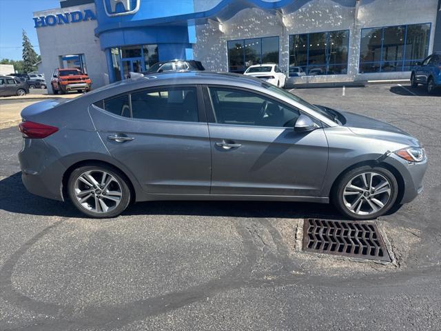 used 2017 Hyundai Elantra car, priced at $11,496