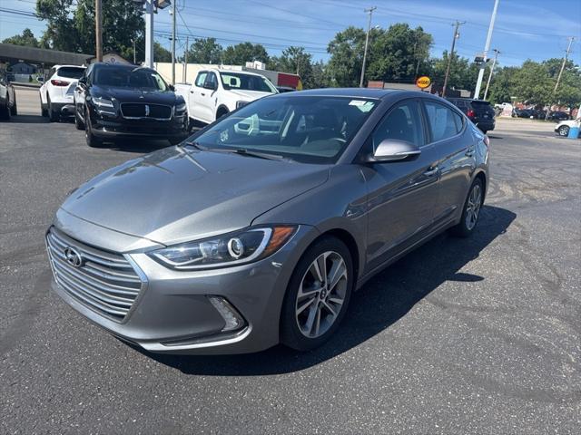 used 2017 Hyundai Elantra car, priced at $11,496