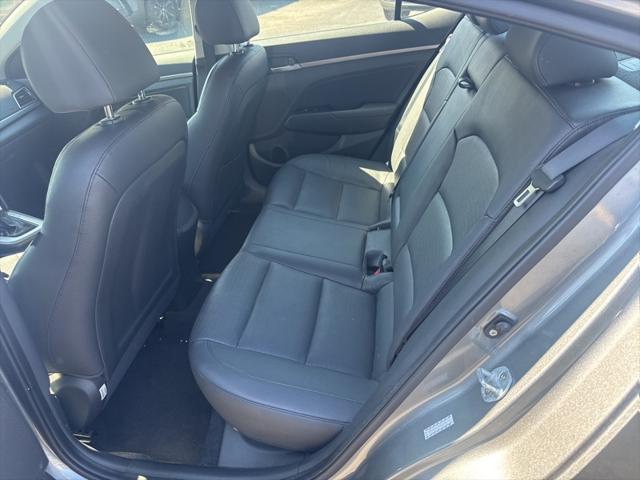 used 2017 Hyundai Elantra car, priced at $11,496