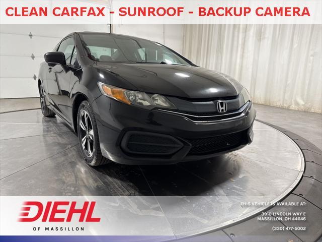 used 2015 Honda Civic car, priced at $10,480