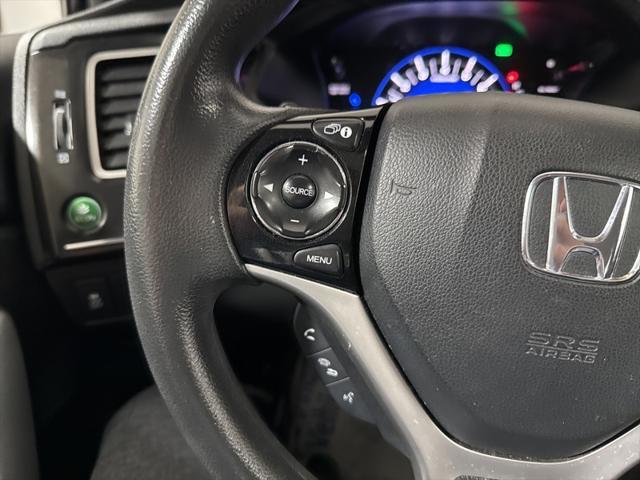 used 2015 Honda Civic car, priced at $10,480