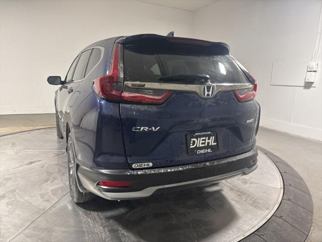 used 2022 Honda CR-V car, priced at $27,000