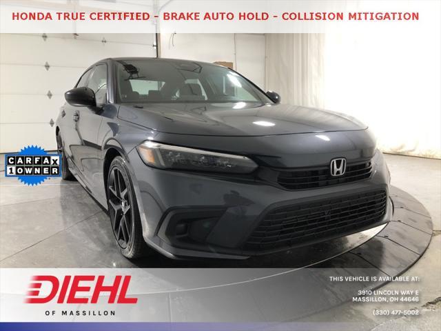 used 2023 Honda Civic car, priced at $23,000