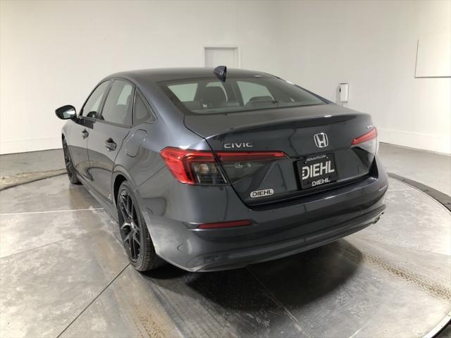 used 2023 Honda Civic car, priced at $23,000