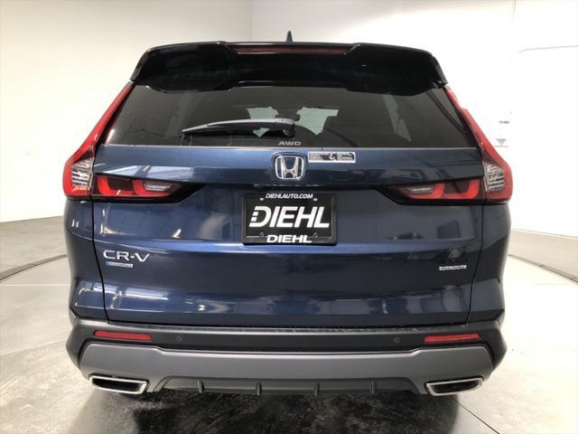 new 2025 Honda CR-V car, priced at $39,312