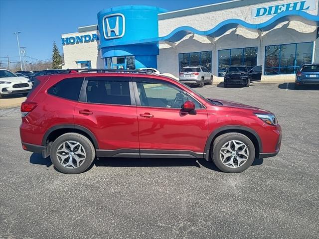 used 2020 Subaru Forester car, priced at $24,189