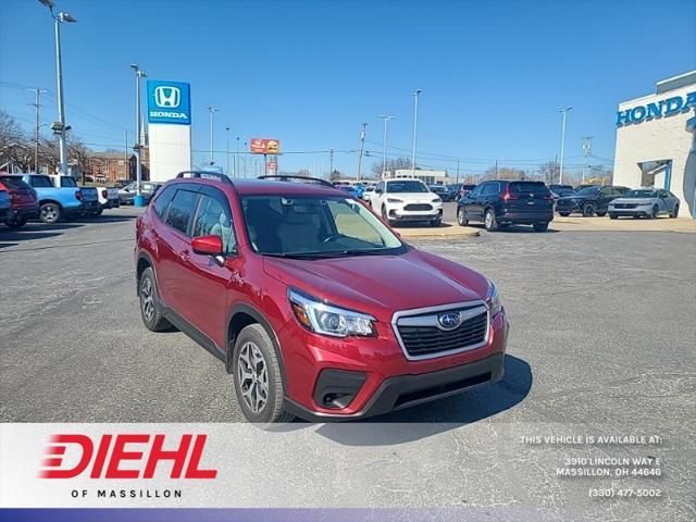 used 2020 Subaru Forester car, priced at $24,189