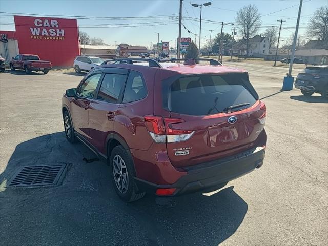 used 2020 Subaru Forester car, priced at $24,189