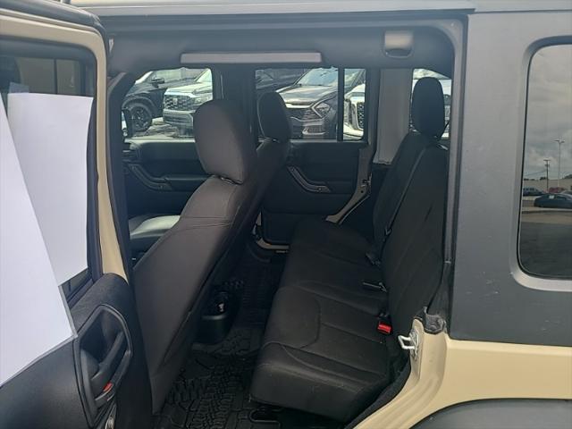 used 2018 Jeep Wrangler JK Unlimited car, priced at $22,186