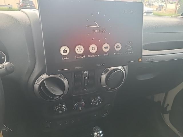 used 2018 Jeep Wrangler JK Unlimited car, priced at $22,186