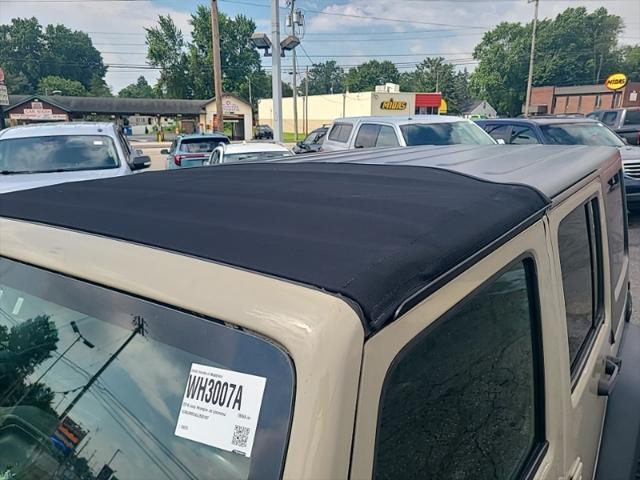 used 2018 Jeep Wrangler JK Unlimited car, priced at $22,186
